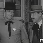 Douglas Fowley and Hugh O'Brian in The Life and Legend of Wyatt Earp (1955)