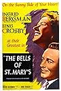 Ingrid Bergman and Bing Crosby in The Bells of St. Mary's (1945)