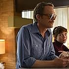 Paul Bettany and Sophia Lillis in Uncle Frank (2020)