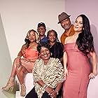 Paula Jai Parker, Ralph Farquhar, Jo Marie Payton, Alisa Reyes, Bruce W. Smith, and Karen Malina White at an event for The Proud Family: Louder and Prouder (2022)