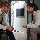 Daniel Radcliffe and Daniel Webber in Escape from Pretoria (2020)