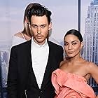 Vanessa Hudgens and Austin Butler at an event for Second Act (2018)