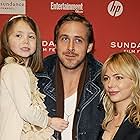 Ryan Gosling, Michelle Williams, and Faith Wladyka at an event for Blue Valentine (2010)