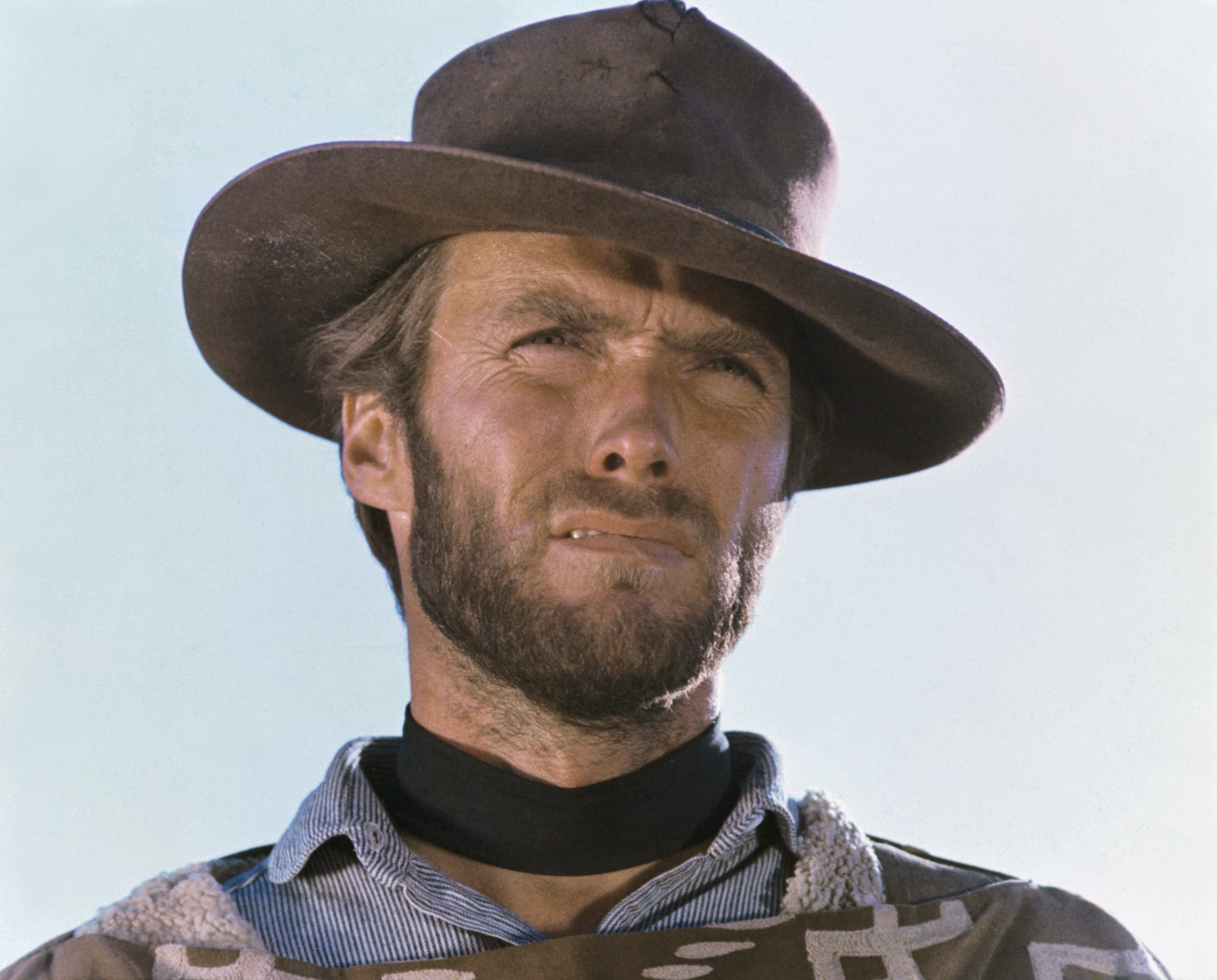 Clint Eastwood in The Good, the Bad and the Ugly (1966)