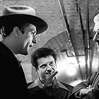 Robert De Niro, Joe Pesci, and Frank Topham in Raging Bull (1980)