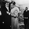 Orson Welles, Ray Collins, Dorothy Comingore, and Ruth Warrick in Citizen Kane (1941)