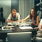 Diane Lane, Stellan Skarsgård, Leelee Sobieski, and Trevor Morgan in The Glass House (2001)