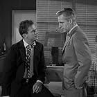 Wesley Addy and Ralph Meeker in Kiss Me Deadly (1955)