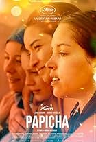 Shirine Boutella, Hilda Amira Douaouda, Zahra Manel Doumandji, and Lyna Khoudri in Papicha (2019)