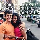 William Shakespeare, Hernando Caicedo, and Jasmine Carmichael in Romeo and Juliet in Harlem (2017)