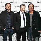 Matthew McConaughey, Hugh Grant, and Charlie Hunnam at an event for The Gentlemen (2019)
