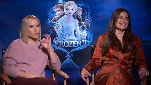 The 'Frozen II' Cast Can't Stop Heading 'Into the Unknown'