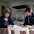 Charlotte Rampling and Andrew Haigh in 45 Years (2015)