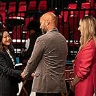 Judy Greer, Keegan-Michael Key, and Krista Marie Yu in Reboot (2022)