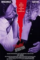 Michael Douglas and Glenn Close in Fatal Attraction (1987)