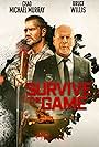 Bruce Willis and Chad Michael Murray in Survive the Game (2021)