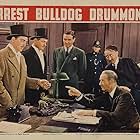 David Clyde, Clyde Cook, Reginald Denny, John Howard, Leonard Mudie, and H.B. Warner in Arrest Bulldog Drummond (1938)