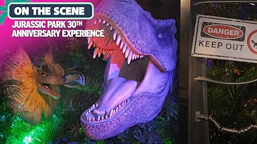 Explore Jurassic Park's 30th Anniversary Experience at San Diego Comic-Con 2023