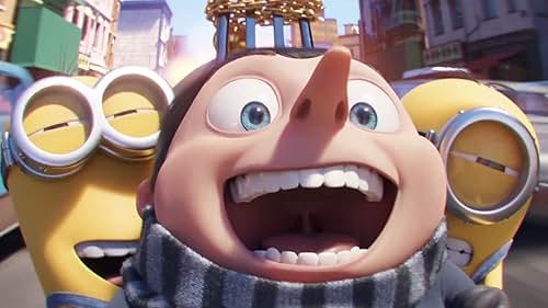 Exclusive: Gru and the Minions Escape From the Vicious 6
