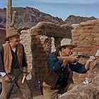 John Wayne and Walter Brennan in Rio Bravo (1959)
