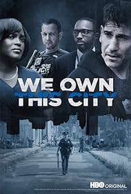 Josh Charles, Jamie Hector, Jon Bernthal, and Wunmi Mosaku in We Own This City (2022)