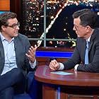 Stephen Colbert and Chris Hayes in Chris Hayes/David Chang (2020)