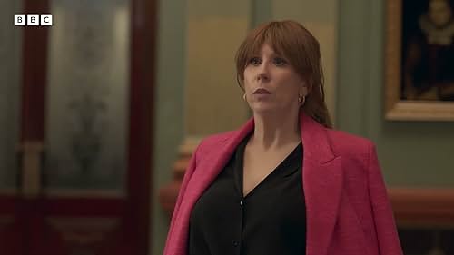 Catherine Tate plays a disgraced member of the British Royal Family who is sent to rule Australia.