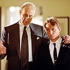 James Cromwell and Linus Roache in RFK (2002)