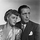 Humphrey Bogart and Karen Verne in All Through the Night (1942)