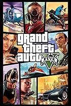 Ned Luke, Shawn Fonteno, and Steven Ogg in Grand Theft Auto V (2013)