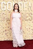 Laufey at an event for 81st Golden Globe Awards (2024)