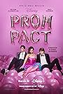 Milo Manheim, Peyton Elizabeth Lee, and Blake Draper in Prom Pact (2023)
