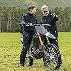 Tom Cruise and Christopher McQuarrie in Mission: Impossible - Dead Reckoning Part One (2023)