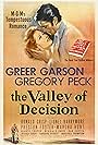 Gregory Peck and Greer Garson in The Valley of Decision (1945)