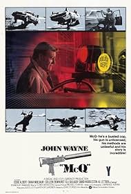 John Wayne and Diana Muldaur in McQ (1974)