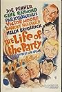 Helen Broderick, Harriet Nelson, Victor Moore, Harry Einstein, Joe Penner, and Gene Raymond in The Life of the Party (1937)