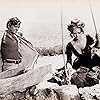 Charles Bronson and Claudia Cardinale in C'era una volta il West (1968)