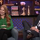 Seth Meyers and Jessica Chastain in Jessica Chastain & Seth Meyers (2023)