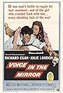 Richard Egan and Julie London in Voice in the Mirror (1958)