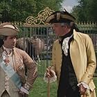 Jason Schwartzman and Danny Huston in Marie Antoinette (2006)