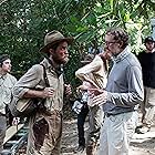 James Gray and Robert Pattinson in The Lost City of Z (2016)