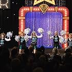 Pam Grier, Diane Keaton, Patricia French, Rhea Perlman, Jacki Weaver, and Ginny MacColl in Poms (2019)
