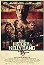 Russell Crowe, Essie Davis, Nicholas Hoult, Charlie Hunnam, George MacKay, and Orlando Schwerdt in True History of the Kelly Gang (2019)