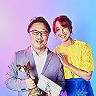 Teruhisa Yamamoto (/name/nm6167249) and Jennifer Beals (/name/nm0000884/) at The IMDb Portrait Studio at the 2022 Film Independent Spirit Awards
