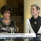 Joan Collins and Perez Hilton in Good Morning Britain Live from the Oscars 2020 (2020)