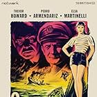 Pedro Armendáriz, Trevor Howard, and Elsa Martinelli in Stowaway Girl (1957)