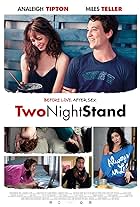 Jessica Szohr, Miles Teller, Lio Tipton, and Kid Cudi in Two Night Stand (2014)