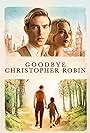 Domhnall Gleeson, Margot Robbie, and Will Tilston in Goodbye Christopher Robin (2017)