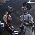 Angela Bassett and Danai Gurira in Black Panther: Wakanda Forever (2022)