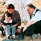 Hümeyra, Çetin Tekindor, and Ege Tanman in My Father and My Son (2005)